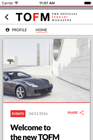 Ferrari Mag screenshot 3