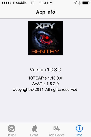 Xpy Sentry screenshot 2