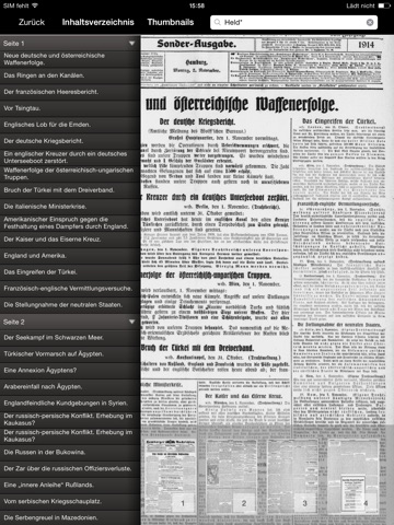 Weltbrand 1914 - Bilder und Berichte aus Hamburger Zeitungen screenshot 4