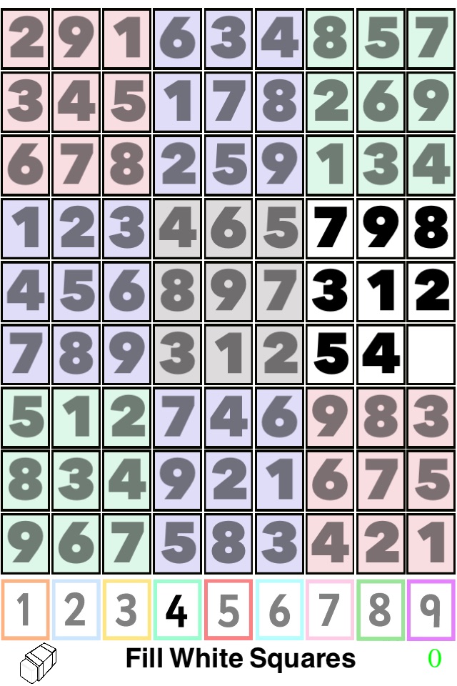 One Block Sudoku screenshot 2