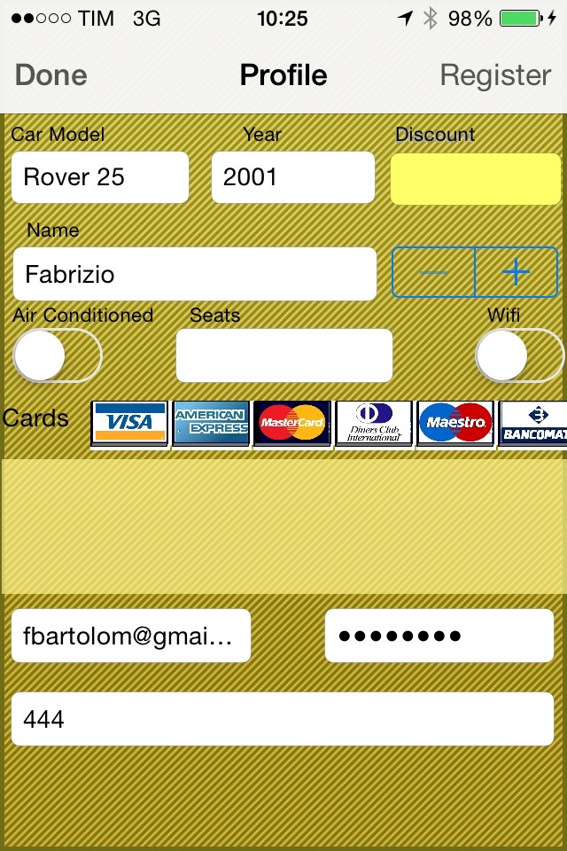 Taxi Professional - the app for the responsible  taxi driver screenshot 4