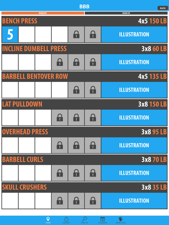 Beginner Bodybuilding Workout - Use this beginner bodybuilding routine to make muscle gains and put on size screenshot