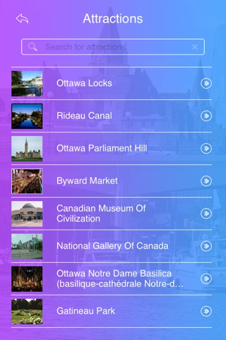 Ottawa City Guide screenshot 3
