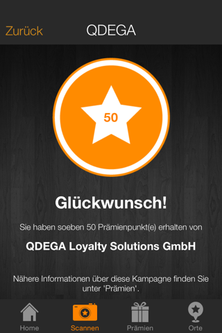 QDEGA - Die mobile Stempelkarte screenshot 3
