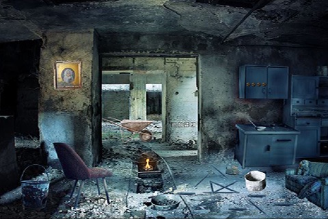 Abandoned Country Villa Escape 3 - náhled