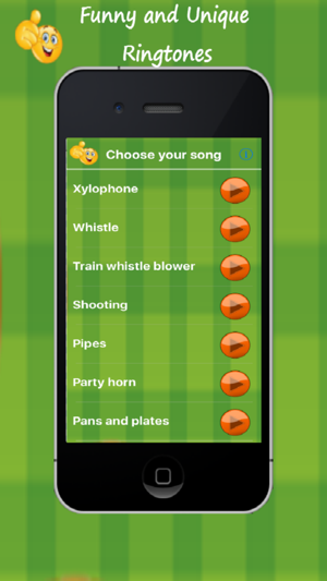 Funny and Unique Ringtones(圖1)-速報App