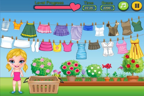 Baby Laundry Day screenshot 2