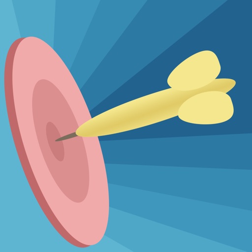 Shoot Dart on Circle - top sharp shooter target game iOS App
