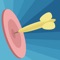 Shoot Dart on Circle - top sharp shooter target game