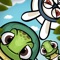 Roll Turtle is an easy to play but challenging, action driven puzzle platformer That embarks you on an exciting rolling journey