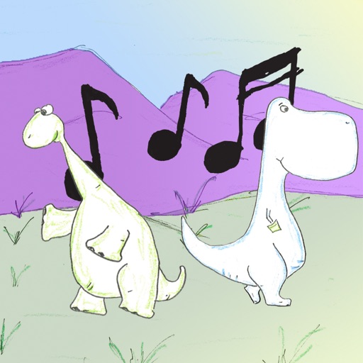 Dancing Dinos Icon