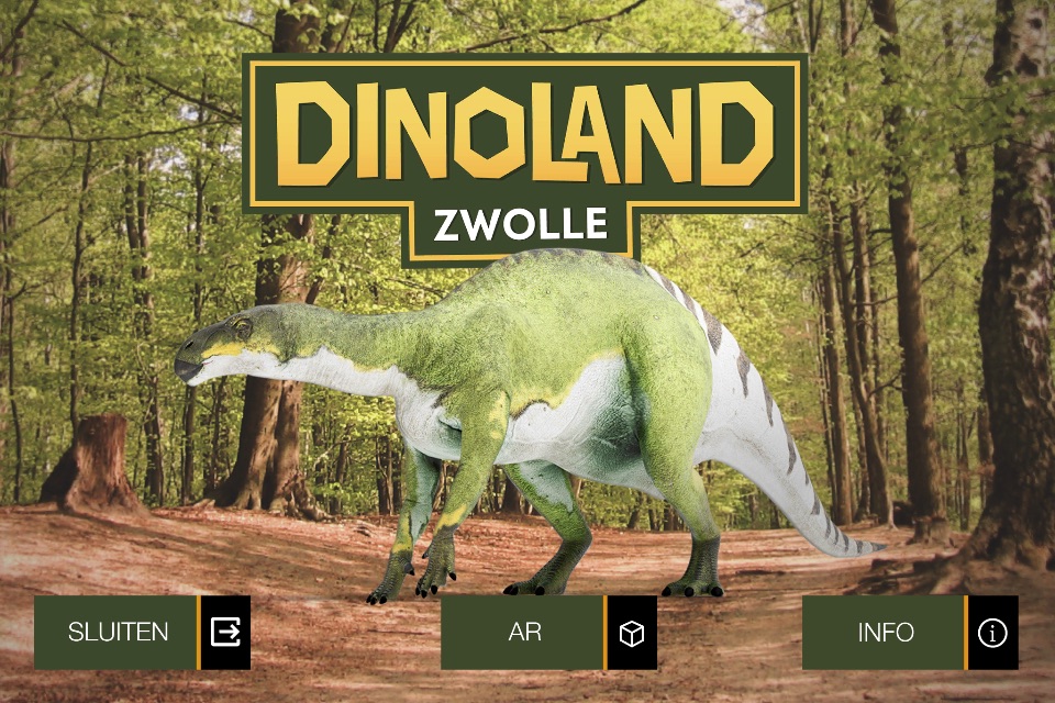 Dinoland Zwolle 3D screenshot 3