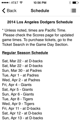 Los Angeles Baseball - a Dodgers News App LA screenshot 4