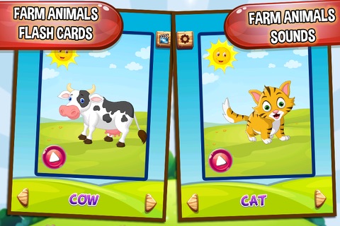 Скриншот из Learn Farm Animals For Kids - Animals Farm For Kids!