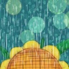 Sunshower - Indie drawing raindrop in sunshine,Emotional creative simple sweet love music game 阳光少女