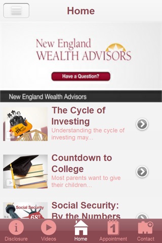 New England Wealth Advisors screenshot 2