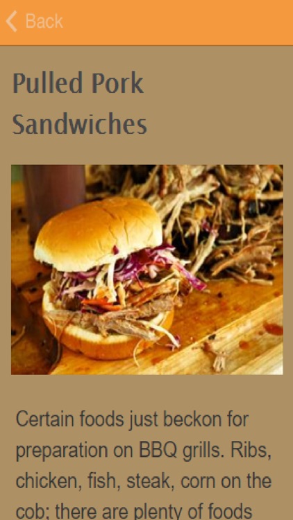 Pulled Pork Recipes