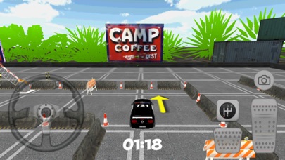 Real Police Car Parking 1.0 IOS -