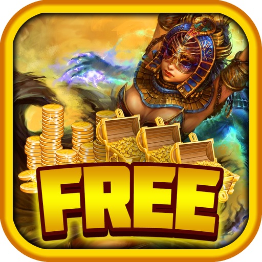 A Farkle of 10,000 Pharaoh's Journey in Old Way Vegas Casino Dice Games Pro icon