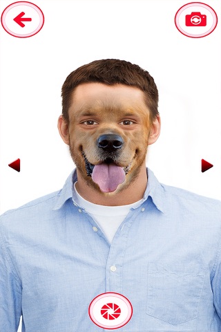 Animal Head! - Funny Camera Stickers Booth and Animal Face Swap Photo Studio Editor Free screenshot 3