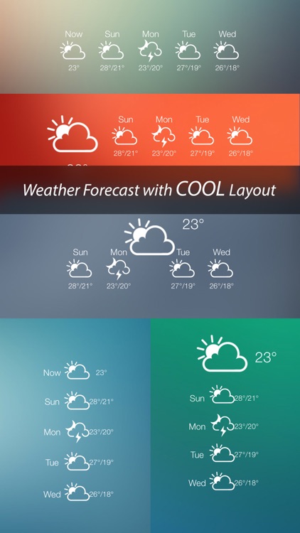 Weather Lock Screen Designer Plus- Customize your Lock Screen & Backgrounds screenshot-3