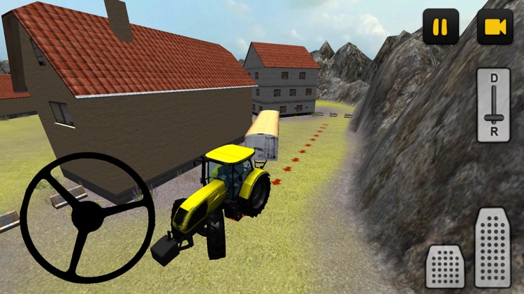 Tractor Simulator 3D: Wheat