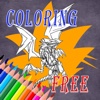 Finger Coloring Book For Kids Yugiho Special Edition