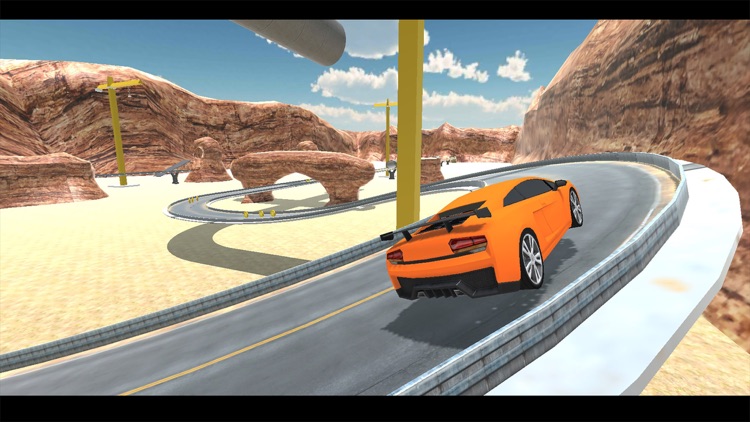 Extreme Stunt Speed Racing Car 3D