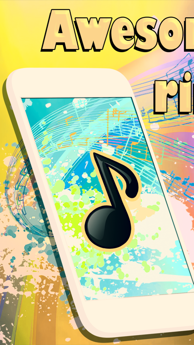 How to cancel & delete Awesome Ringtones – Set Best Free Melodies and Sound Effect.s for iPhone from iphone & ipad 1