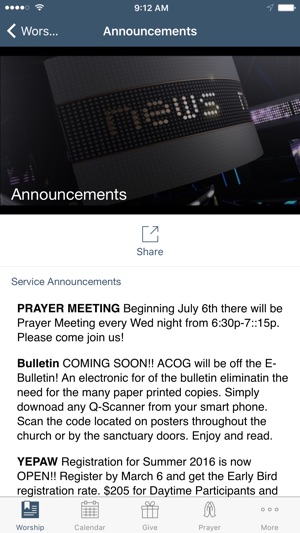 Arlington Church of God, Akron Oh(圖2)-速報App