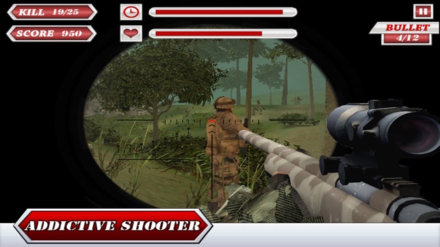 Call Of Sniper 3D Game(圖2)-速報App