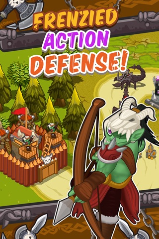 Tower Defence of the Orc Lord– TD Games for Free 2 screenshot 4