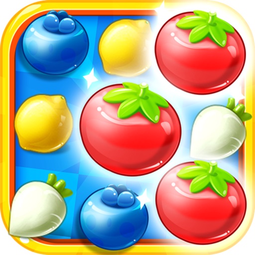 Happy Farm Fruit Land - Fruit Connect 2016 Edition iOS App