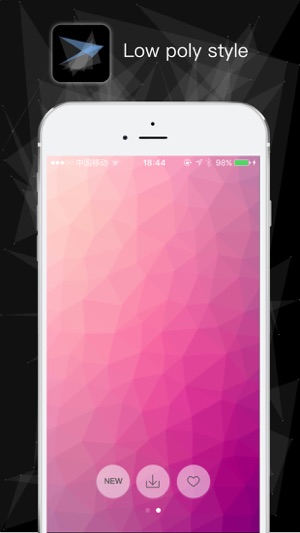 TRIANGLE - Cyber art & Automatic wallpaper(圖2)-速報App