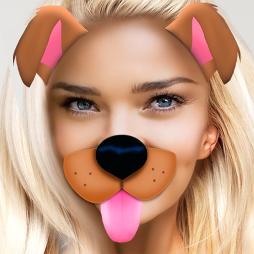 Snap Photo Doggy Face Photo Booth - Snap Photo Effect for Snapchat MSQRD Instagram iOS App
