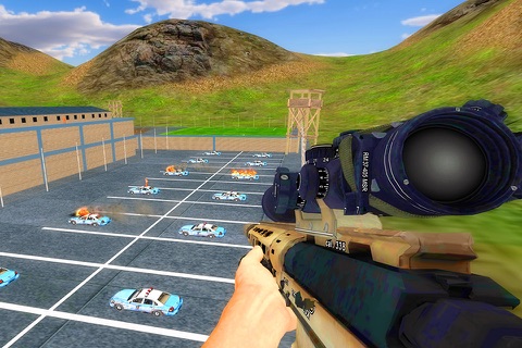 Police Prison Escape Sniper screenshot 3