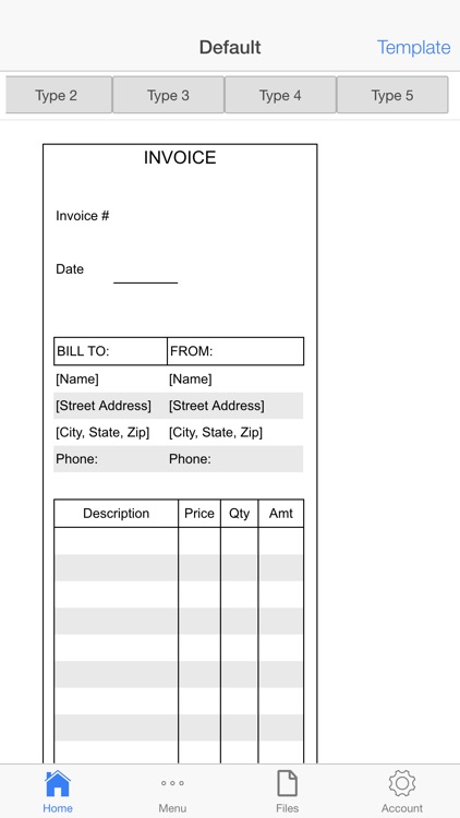 Client Invoice screenshot-3