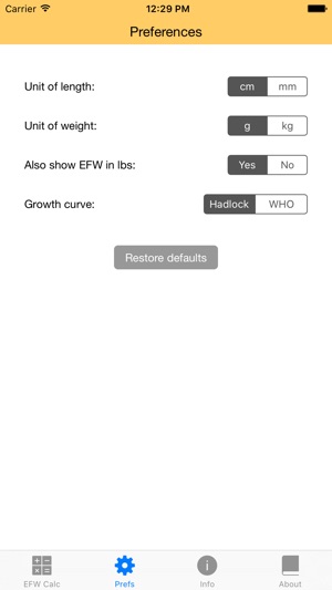 Fetal Weight Calculator - Estimate Weight and Growth Percent(圖3)-速報App