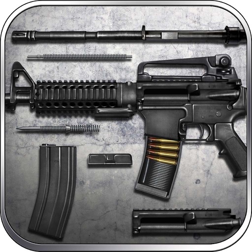 M4A1 Carbine Gun: Weapon for SWAT - Lord of War iOS App