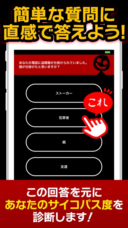 Are You A Psychopath 怖い心理テスト By Kenji Matsumoto