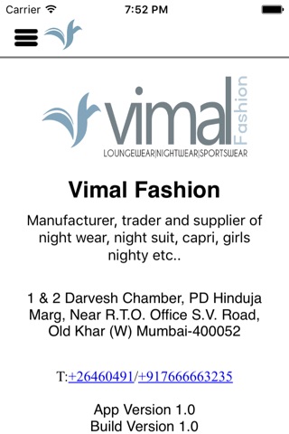 Vimal Fashion screenshot 2