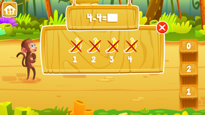 How to cancel & delete Math Jungle : Kindergarten Math from iphone & ipad 4