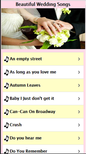 Beautiful Wedding Songs(圖2)-速報App