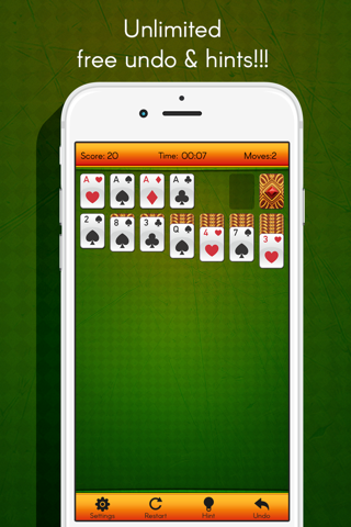 Solitaire Free:Spider Classic solitaire Solitaire screenshot 4