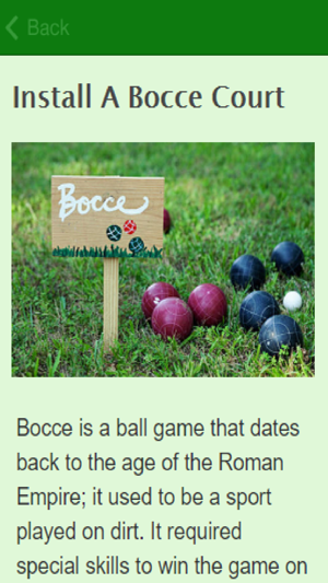 How To Play Bocce Ball(圖2)-速報App