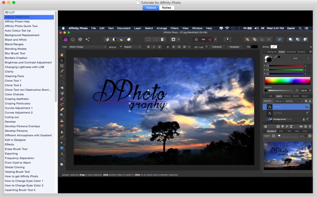 Tutorials for Affinity Photo(圖2)-速報App