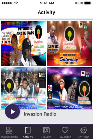 Скриншот из Invazion Radio