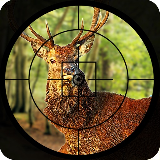 Dear Hunter - Deer Bear and Fox hunting with sniper Icon