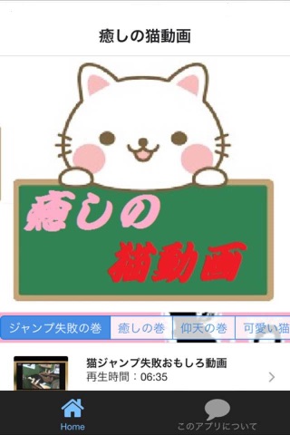 癒しの猫動画 screenshot 2
