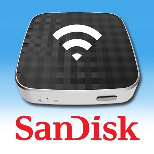 SanDisk Connect™ Wireless Media Drive iOS App